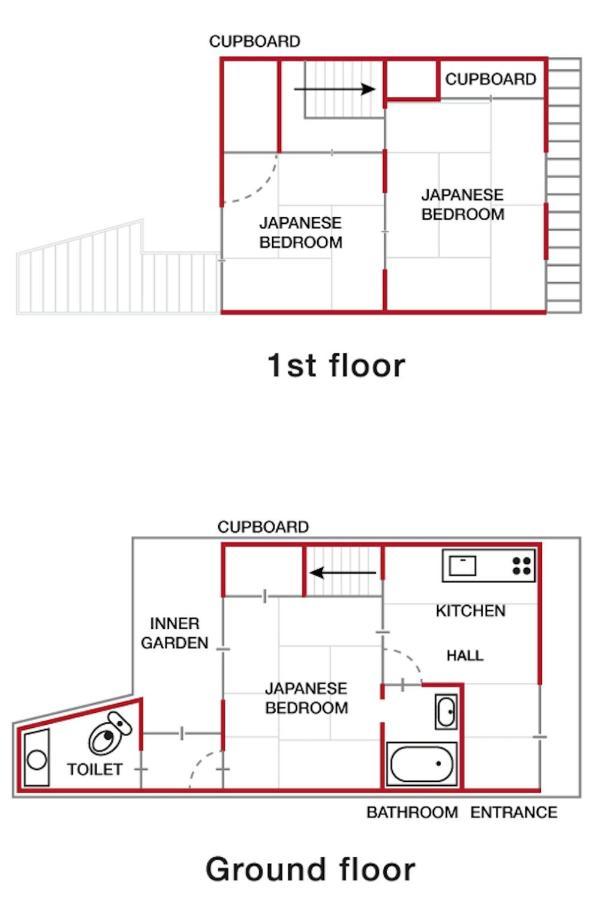 Vila Toho Bijin Kanazawa Exteriér fotografie